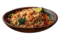 Shrimp Stir Fry Noodles