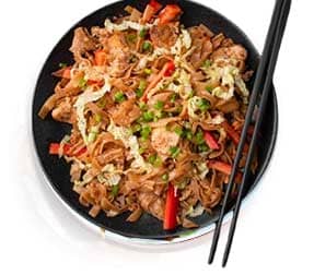 Chicken Stir-Fry Noodles