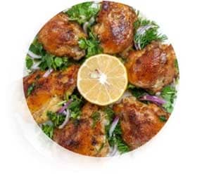 Jeera Chicken Plate