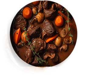 Lamb and Mushroom Curry