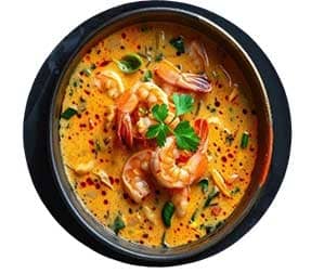 Mango Shrimp Tikka Masala