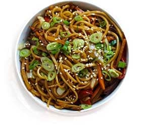 Vegetable Stir-Fry Noodles