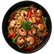 Shrimp Stir Fry Noodles